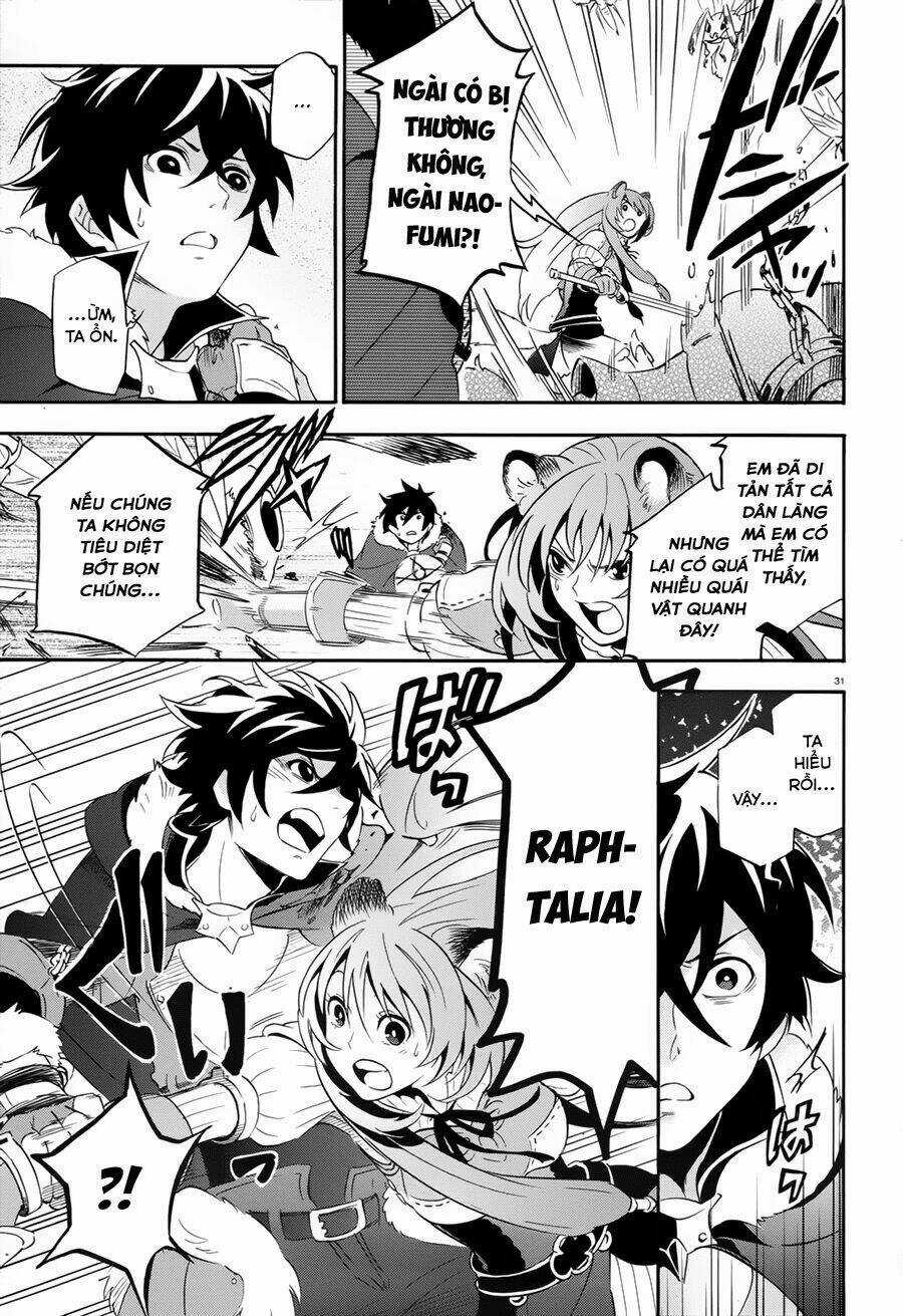 Sự Trỗi Dậy Của Anh Hùng Khiên Chapter 6 trang 31