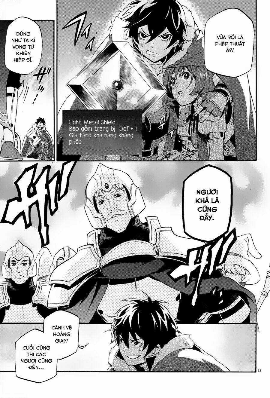 Sự Trỗi Dậy Của Anh Hùng Khiên Chapter 6 trang 33