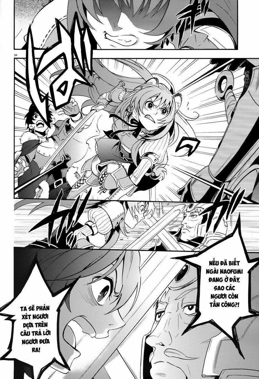 Sự Trỗi Dậy Của Anh Hùng Khiên Chapter 6 trang 34