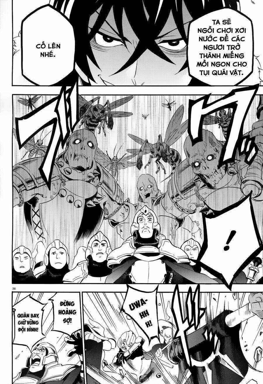 Sự Trỗi Dậy Của Anh Hùng Khiên Chapter 6 trang 36