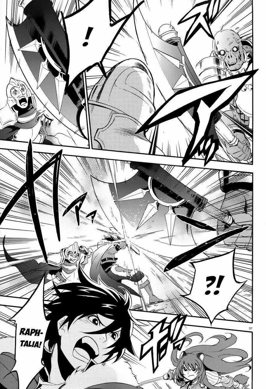 Sự Trỗi Dậy Của Anh Hùng Khiên Chapter 6 trang 37