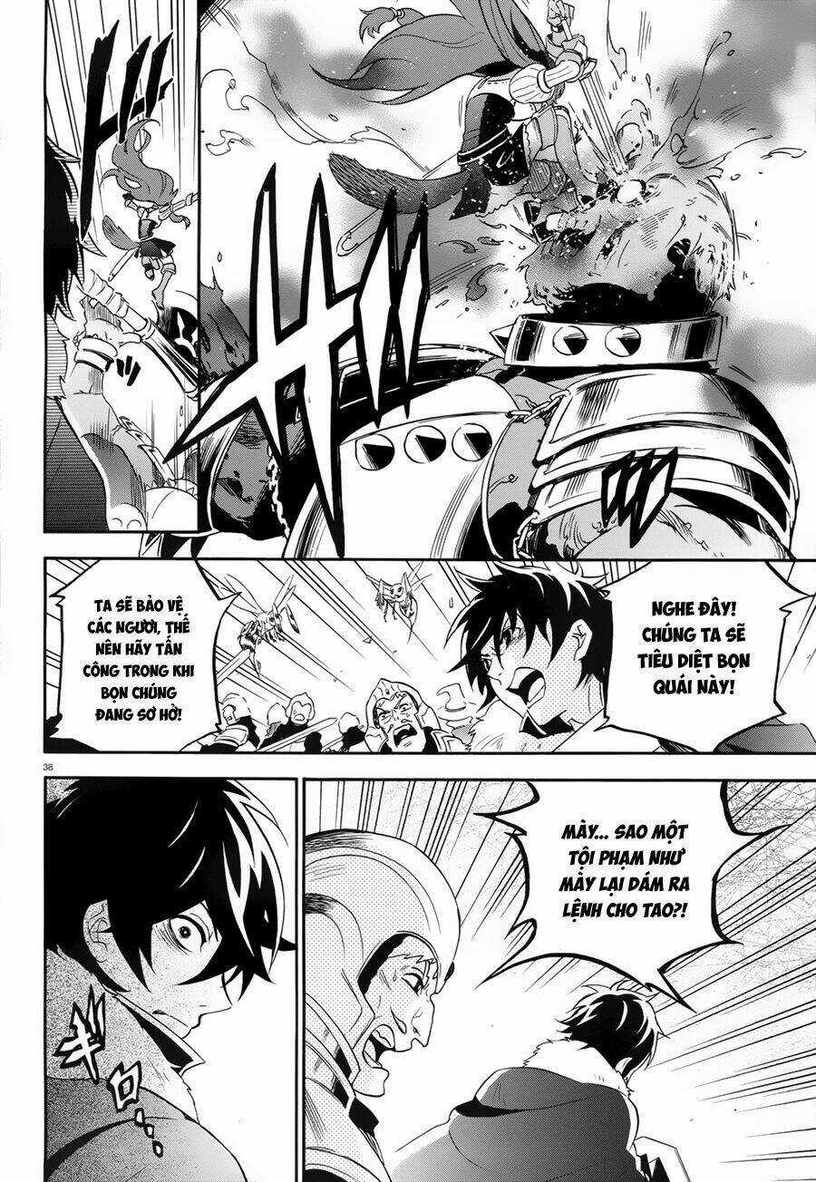 Sự Trỗi Dậy Của Anh Hùng Khiên Chapter 6 trang 38