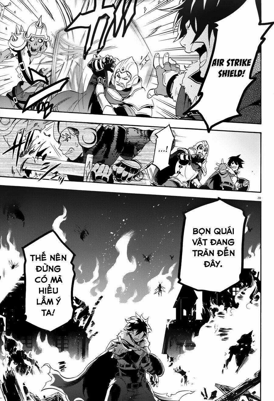 Sự Trỗi Dậy Của Anh Hùng Khiên Chapter 6 trang 39