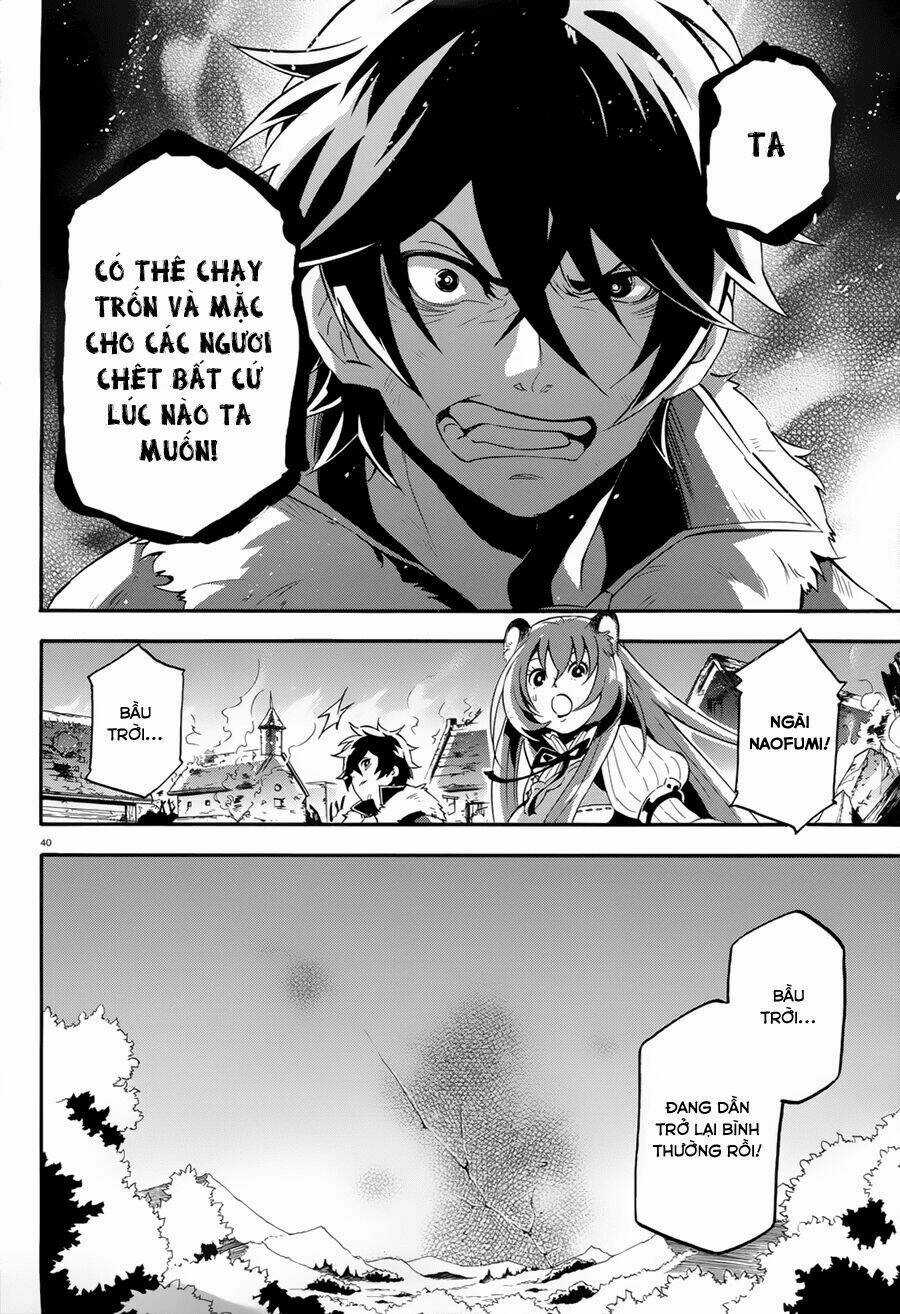 Sự Trỗi Dậy Của Anh Hùng Khiên Chapter 6 trang 40