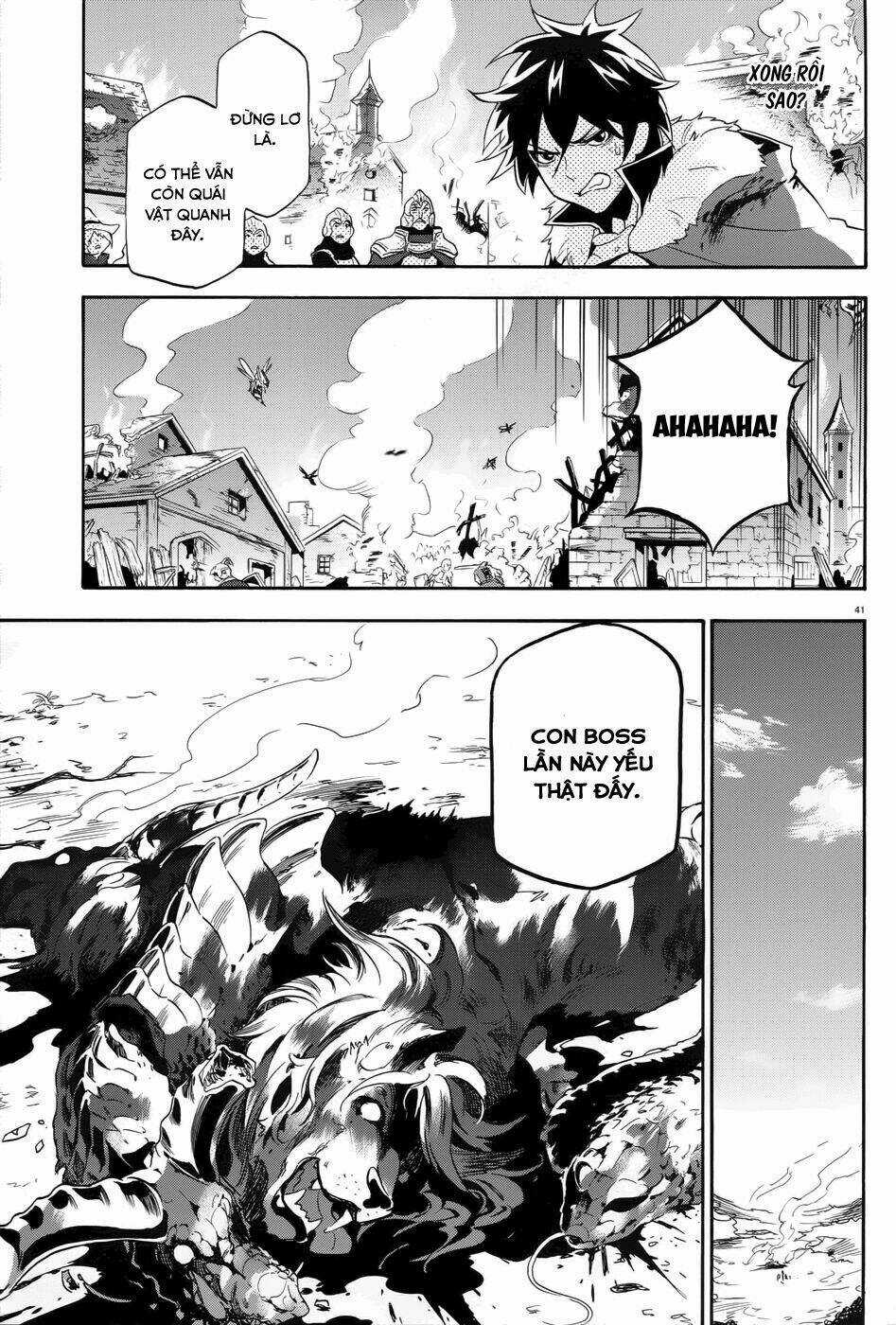 Sự Trỗi Dậy Của Anh Hùng Khiên Chapter 6 trang 41