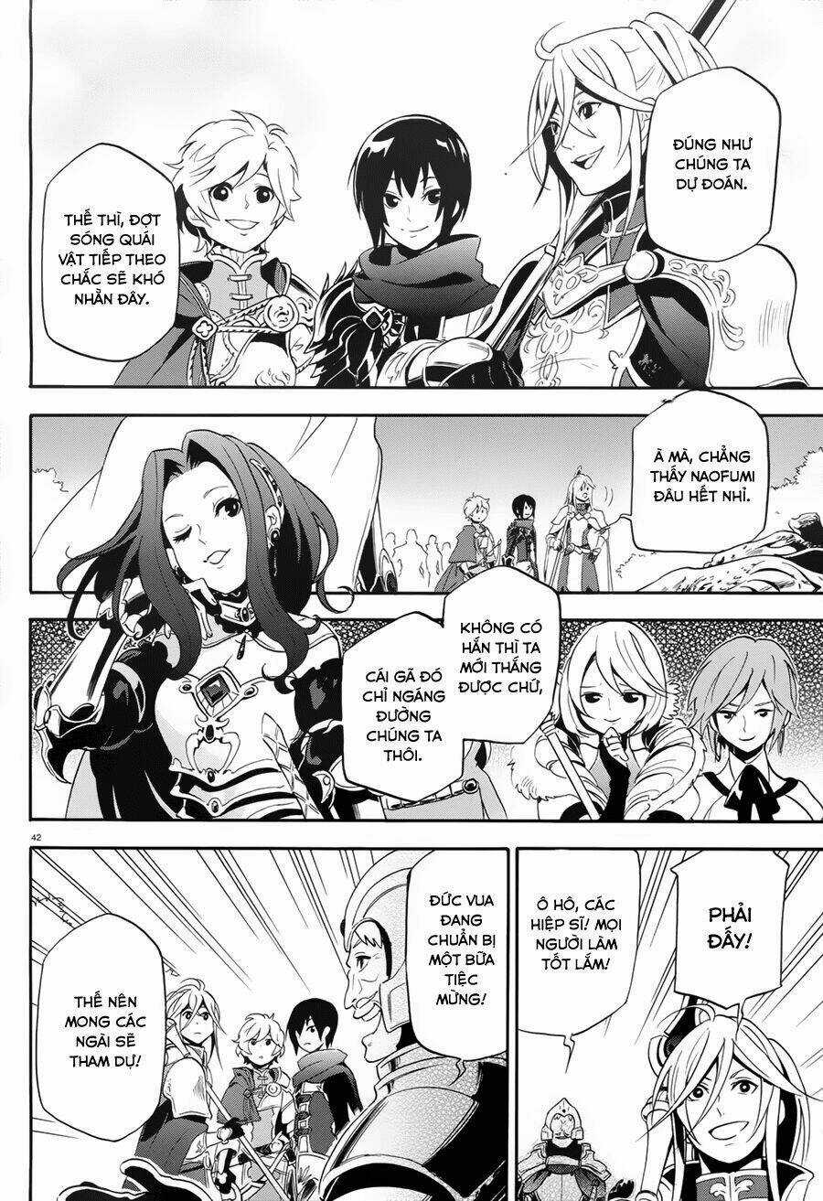 Sự Trỗi Dậy Của Anh Hùng Khiên Chapter 6 trang 42