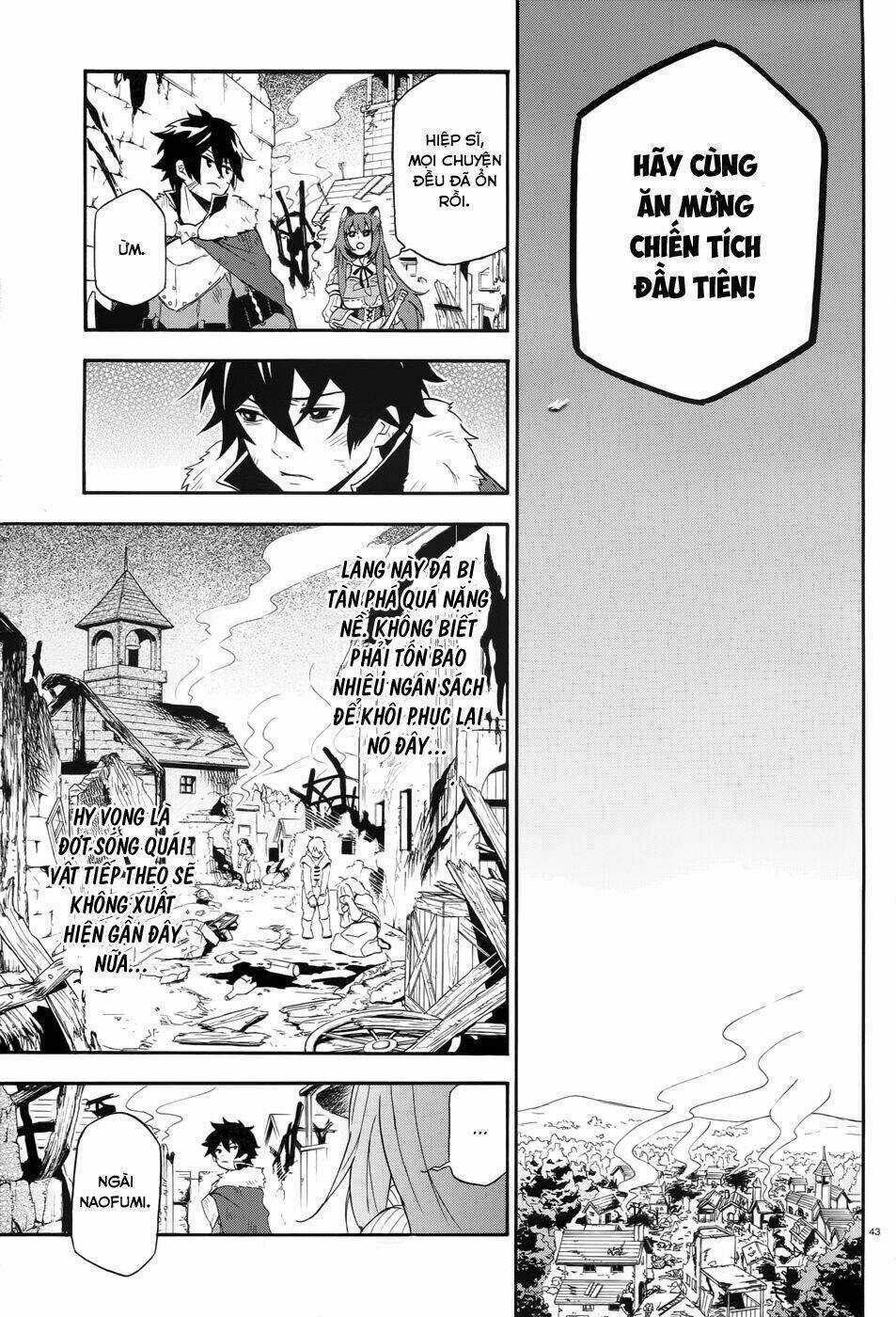 Sự Trỗi Dậy Của Anh Hùng Khiên Chapter 6 trang 43