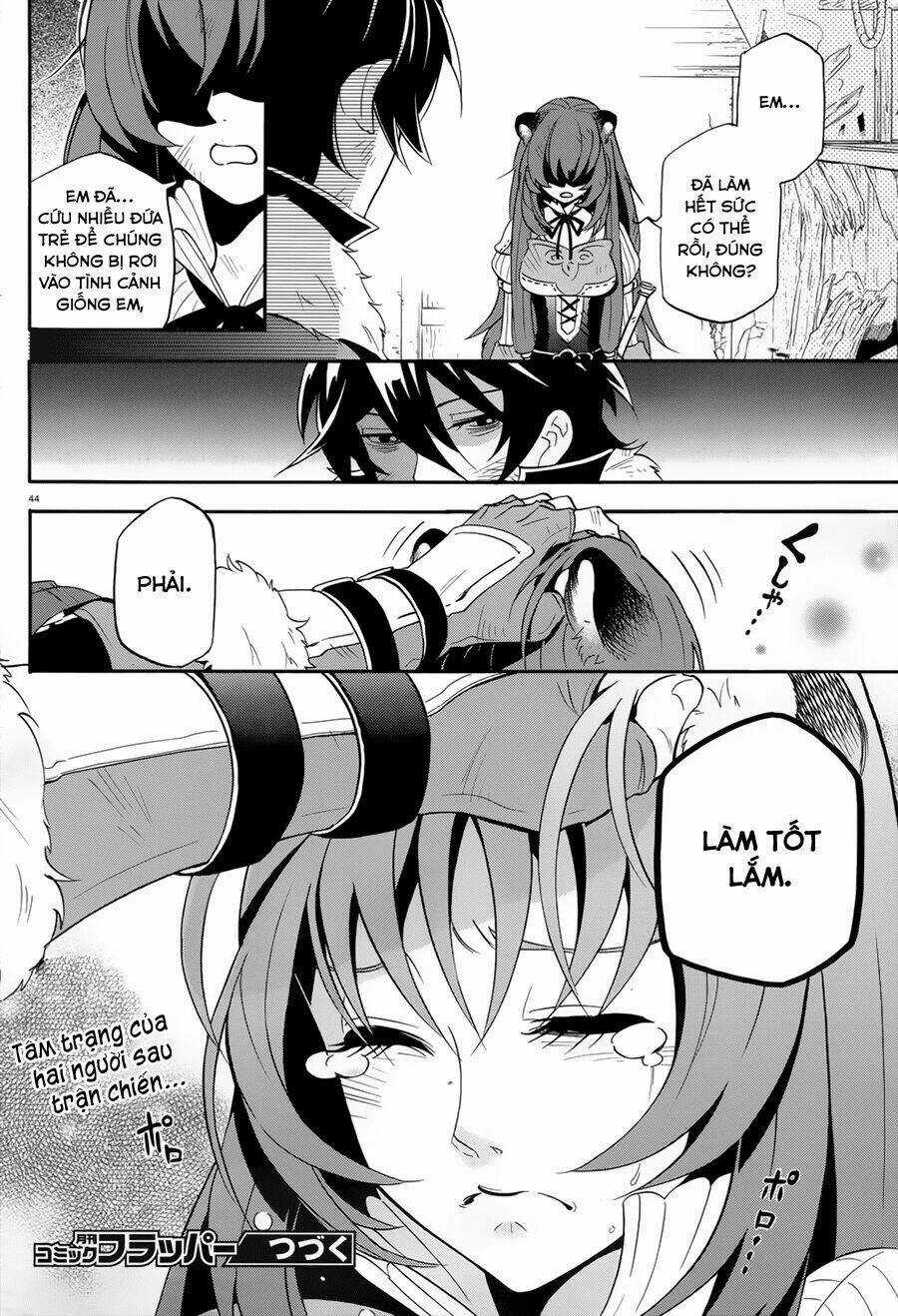 Sự Trỗi Dậy Của Anh Hùng Khiên Chapter 6 trang 44