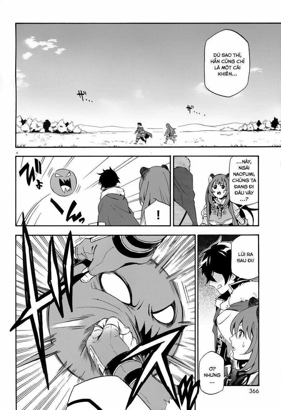 Sự Trỗi Dậy Của Anh Hùng Khiên Chapter 6 trang 5