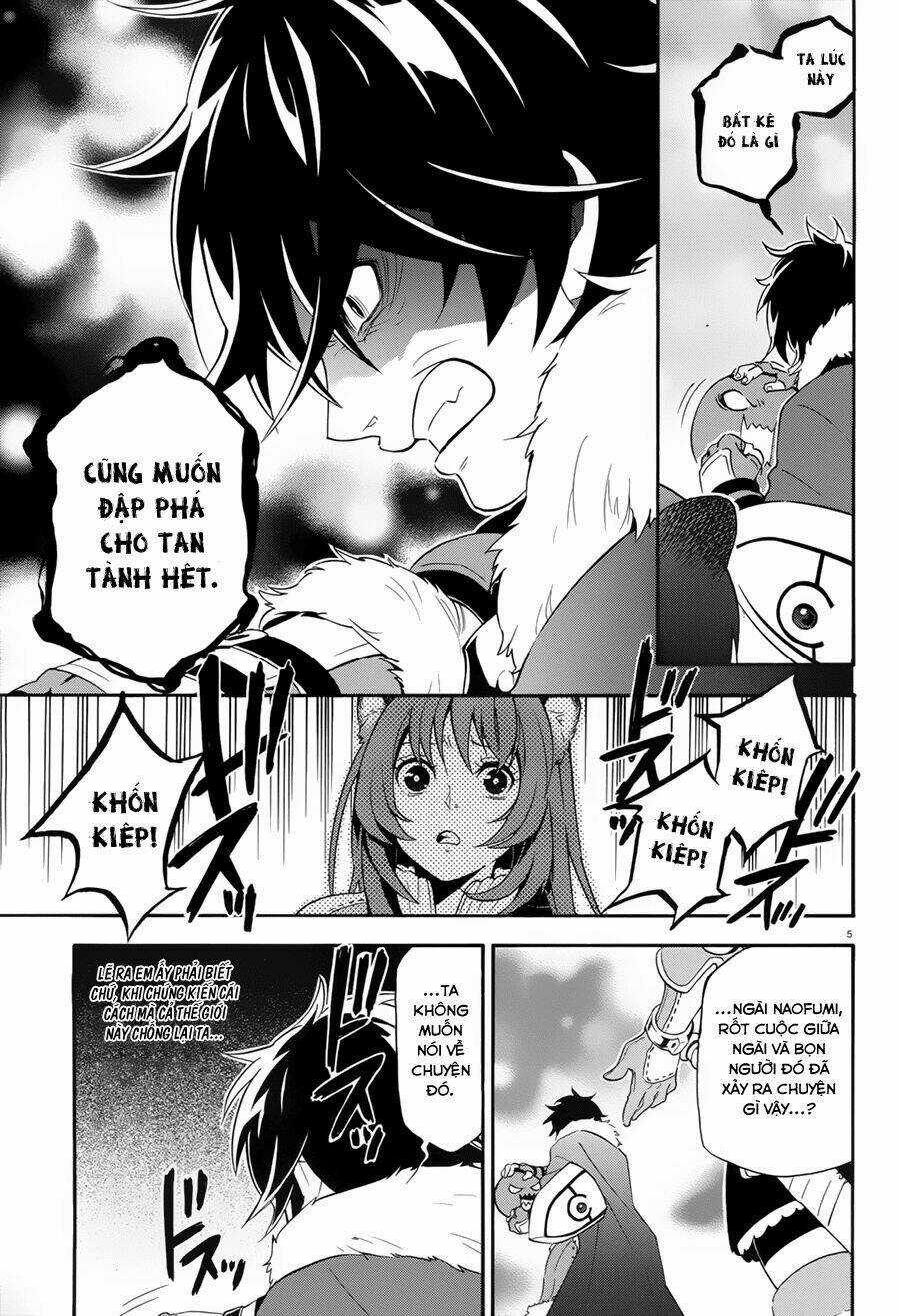 Sự Trỗi Dậy Của Anh Hùng Khiên Chapter 6 trang 6