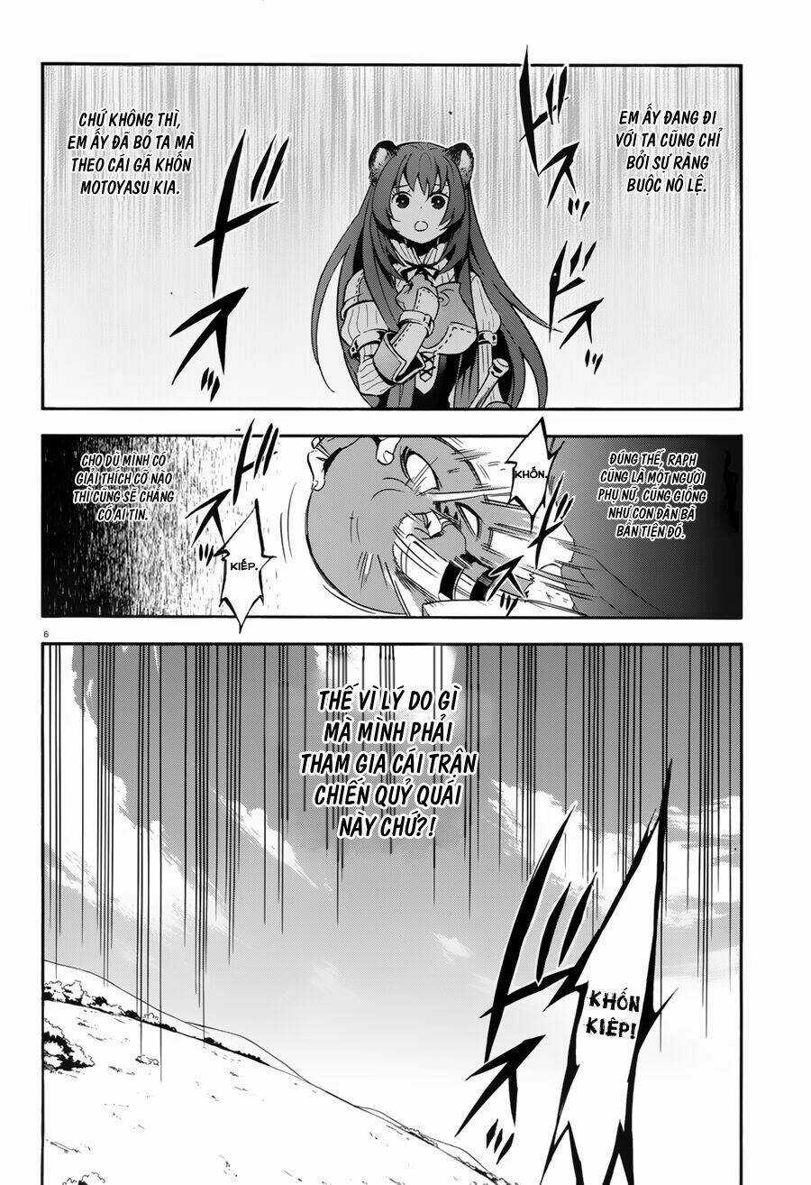 Sự Trỗi Dậy Của Anh Hùng Khiên Chapter 6 trang 7