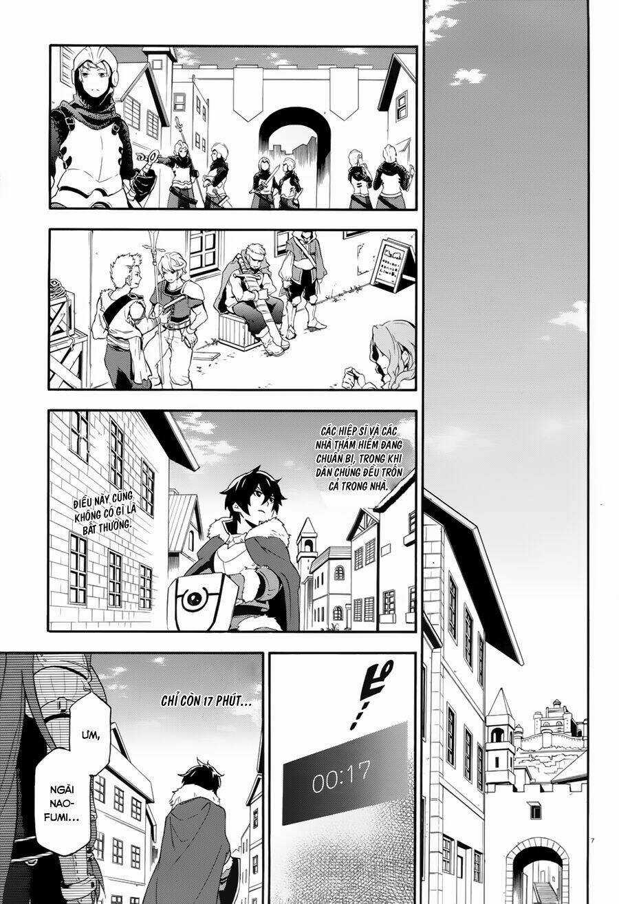 Sự Trỗi Dậy Của Anh Hùng Khiên Chapter 6 trang 8