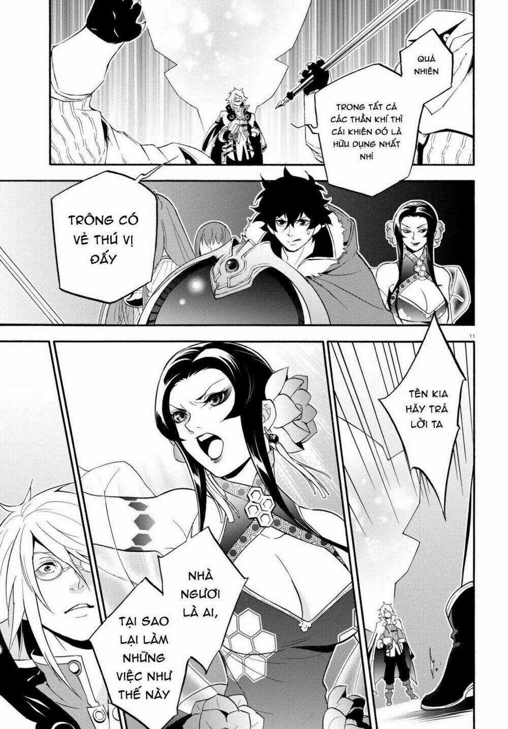 Sự Trỗi Dậy Của Anh Hùng Khiên Chapter 60 trang 13