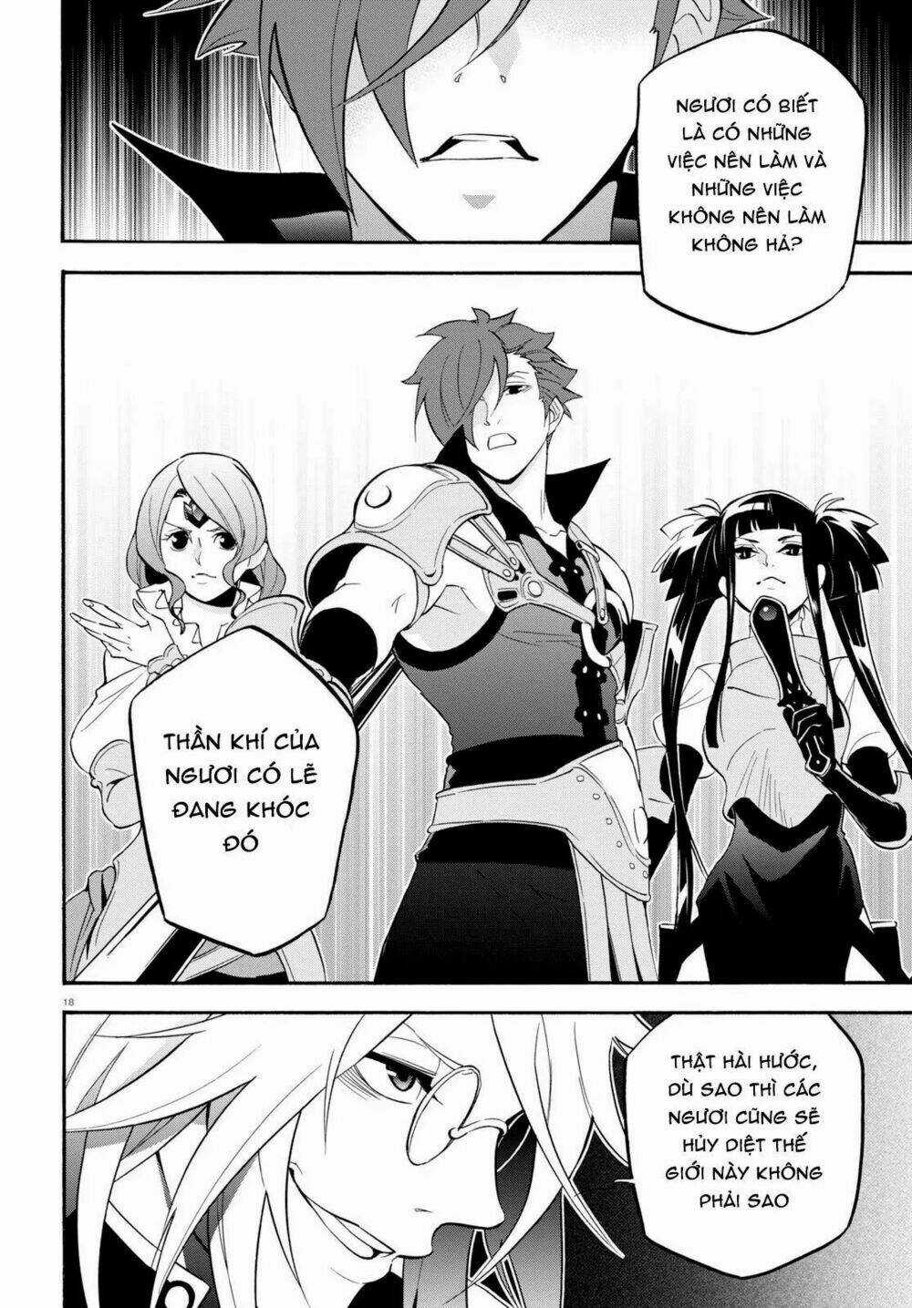 Sự Trỗi Dậy Của Anh Hùng Khiên Chapter 60 trang 20