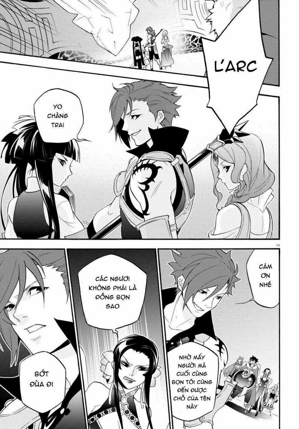 Sự Trỗi Dậy Của Anh Hùng Khiên Chapter 60 trang 21