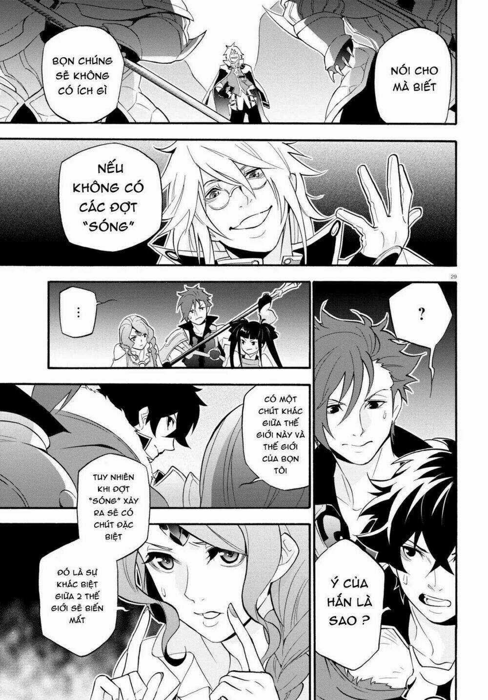 Sự Trỗi Dậy Của Anh Hùng Khiên Chapter 60 trang 31