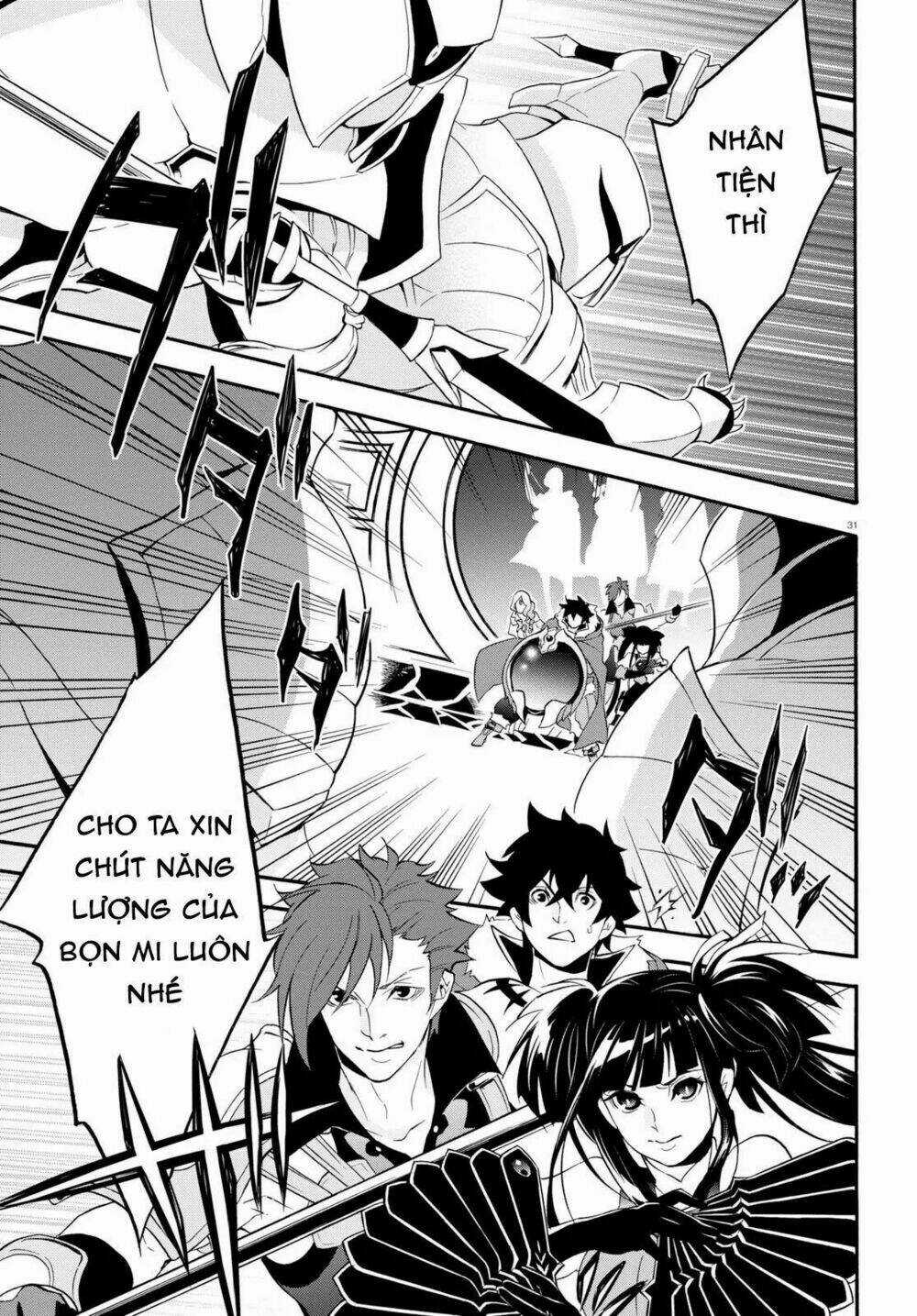 Sự Trỗi Dậy Của Anh Hùng Khiên Chapter 60 trang 33