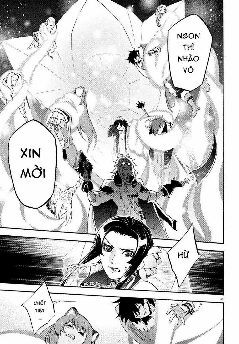 Sự Trỗi Dậy Của Anh Hùng Khiên Chapter 60 trang 47