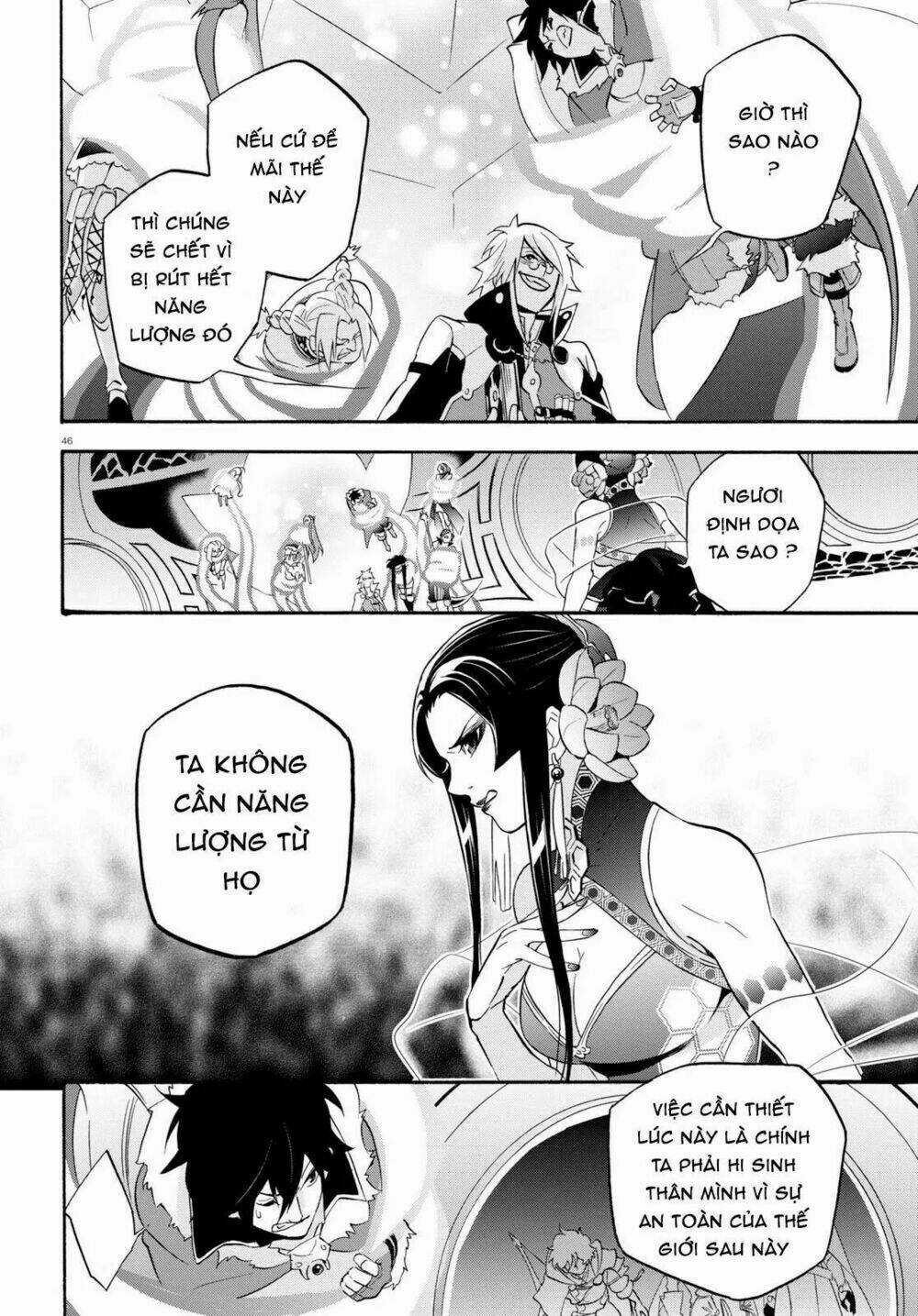 Sự Trỗi Dậy Của Anh Hùng Khiên Chapter 60 trang 48