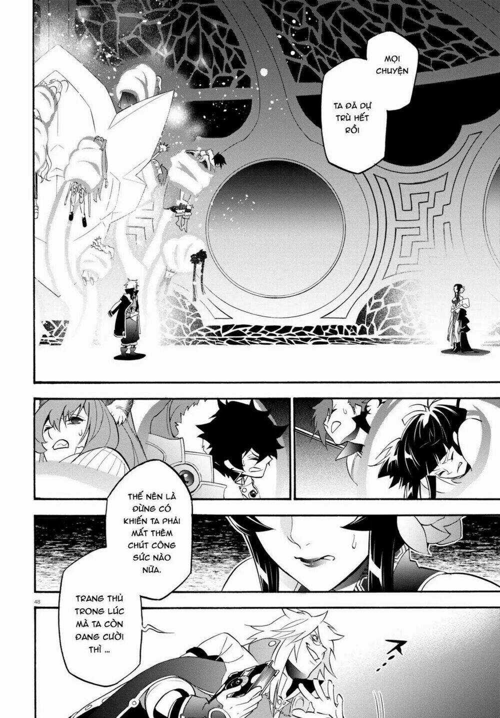 Sự Trỗi Dậy Của Anh Hùng Khiên Chapter 60 trang 50