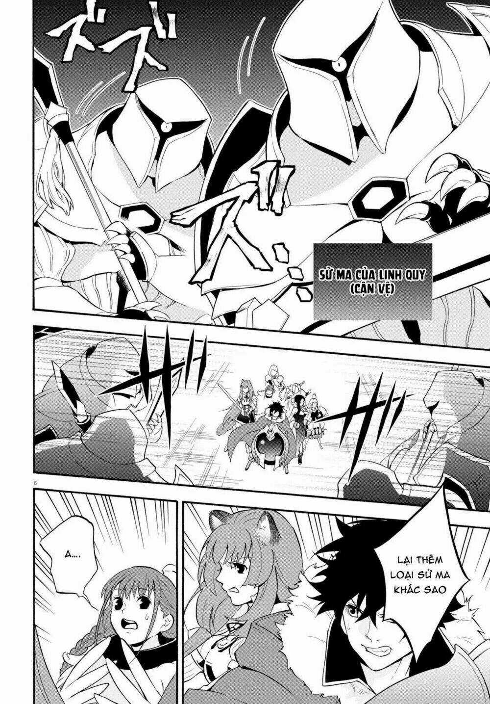 Sự Trỗi Dậy Của Anh Hùng Khiên Chapter 60 trang 8