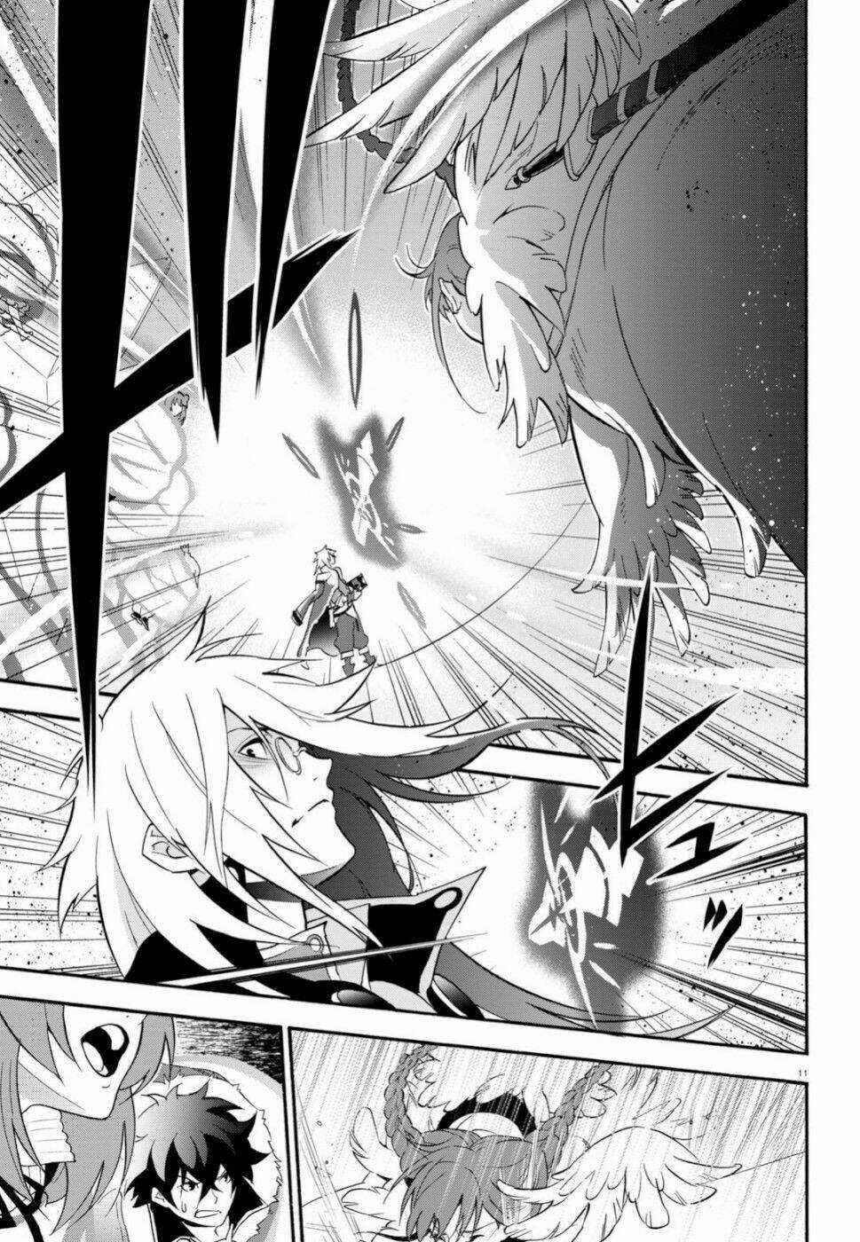 Sự Trỗi Dậy Của Anh Hùng Khiên Chapter 61 trang 10