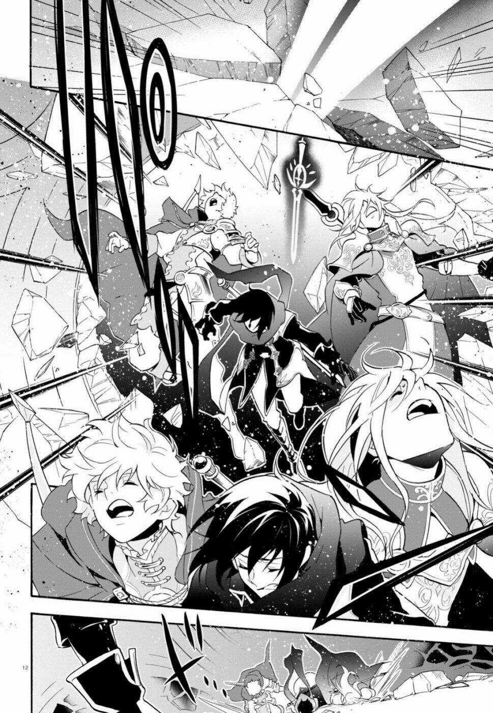 Sự Trỗi Dậy Của Anh Hùng Khiên Chapter 61 trang 11