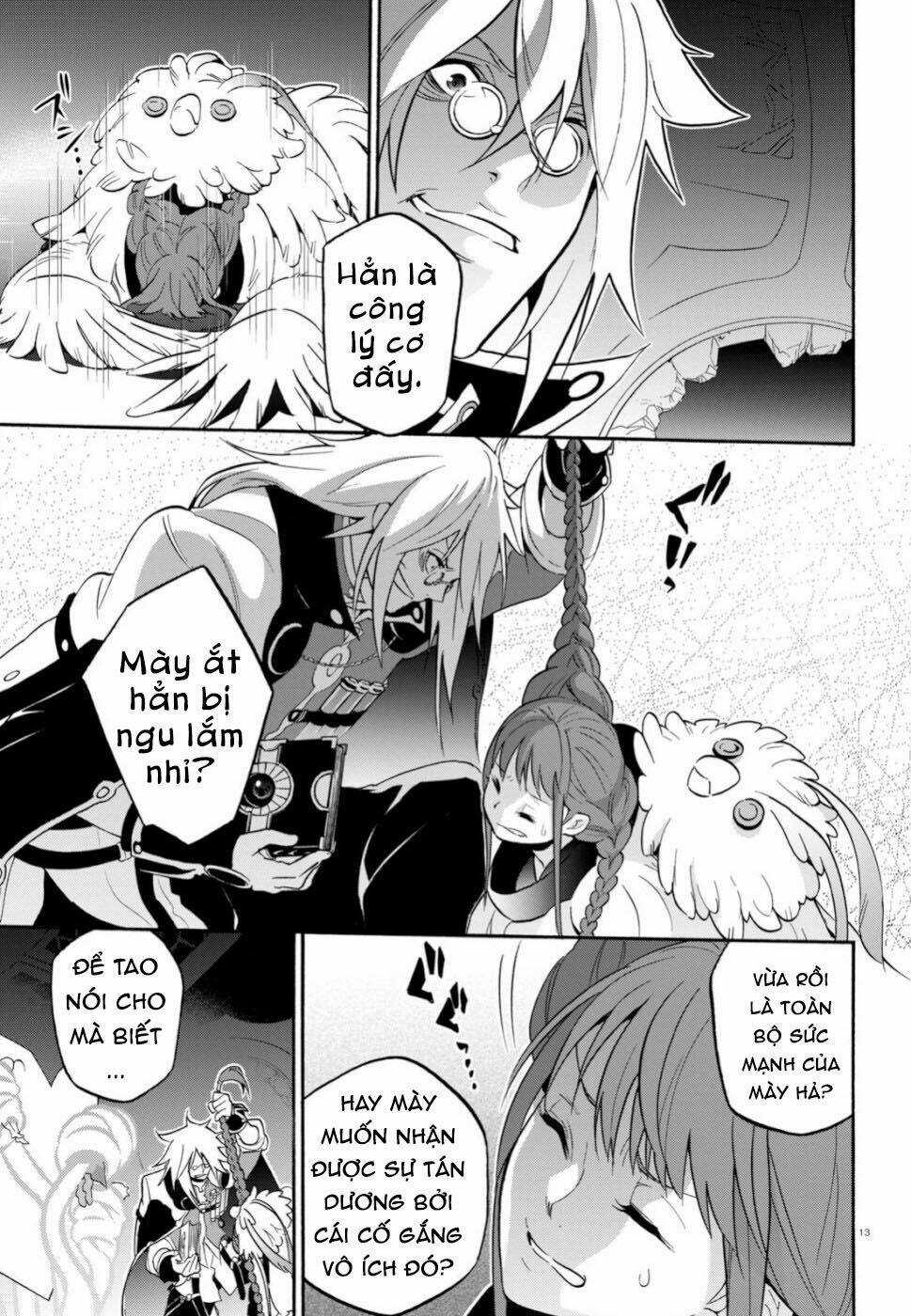 Sự Trỗi Dậy Của Anh Hùng Khiên Chapter 61 trang 12