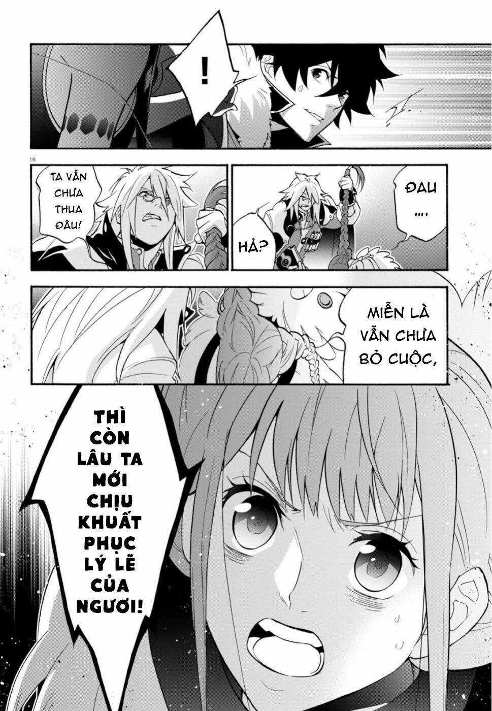 Sự Trỗi Dậy Của Anh Hùng Khiên Chapter 61 trang 15