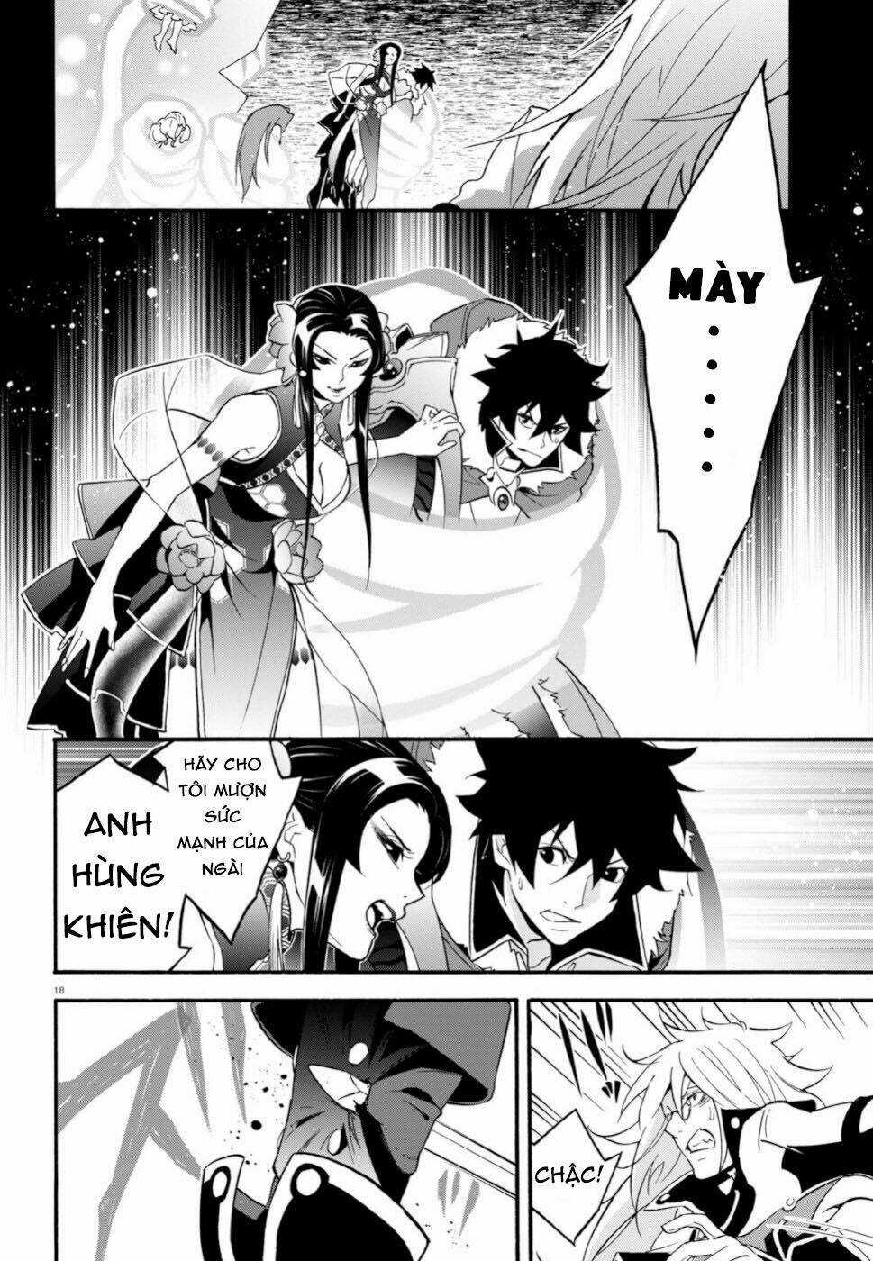 Sự Trỗi Dậy Của Anh Hùng Khiên Chapter 61 trang 17