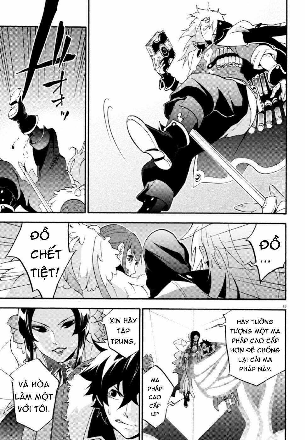 Sự Trỗi Dậy Của Anh Hùng Khiên Chapter 61 trang 18