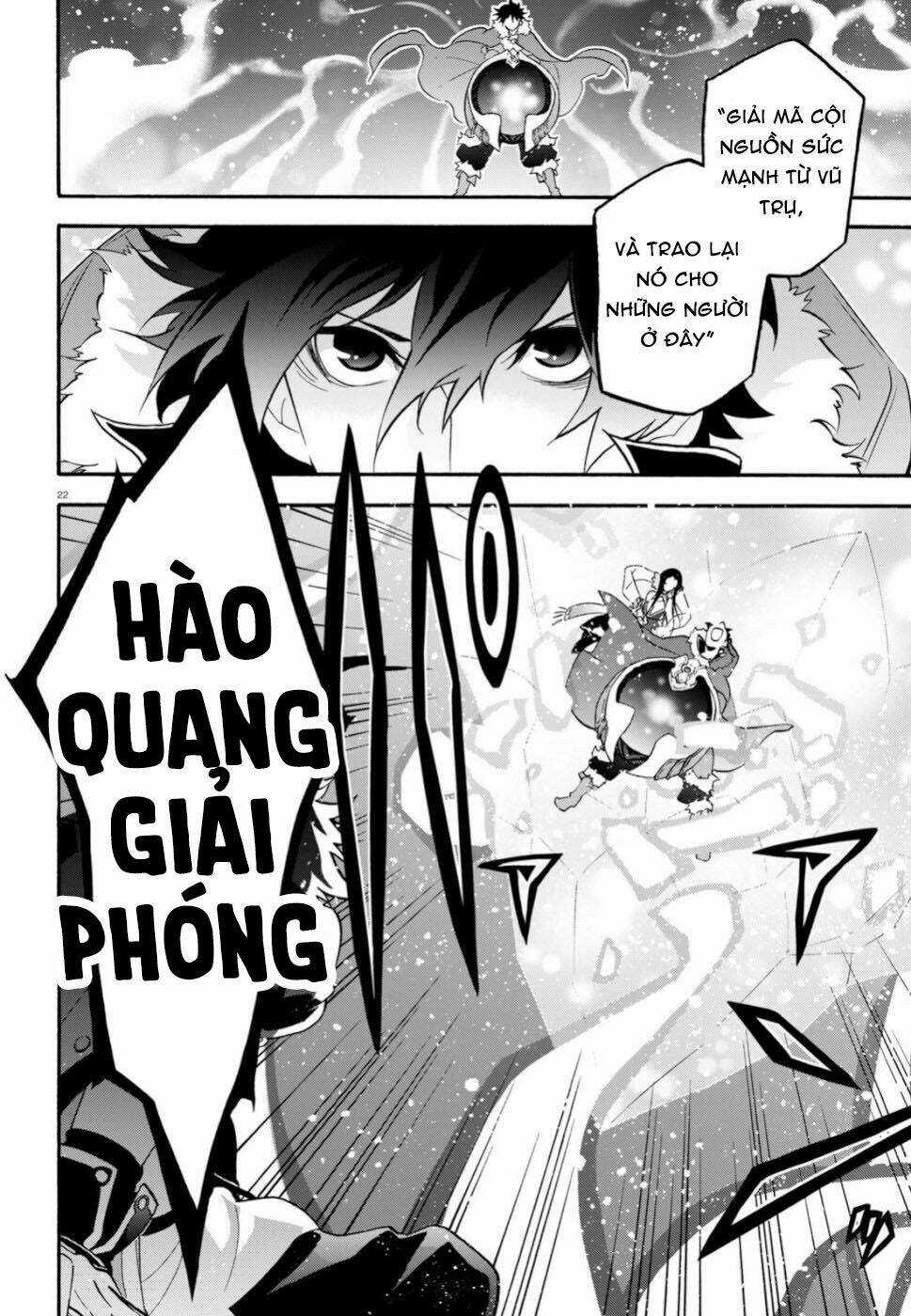 Sự Trỗi Dậy Của Anh Hùng Khiên Chapter 61 trang 21