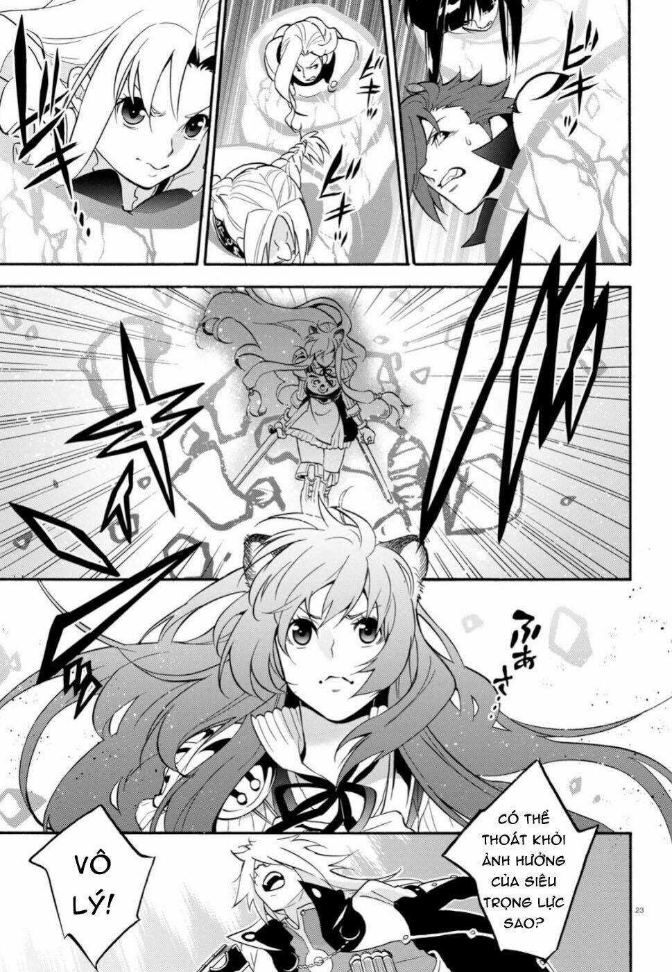 Sự Trỗi Dậy Của Anh Hùng Khiên Chapter 61 trang 22