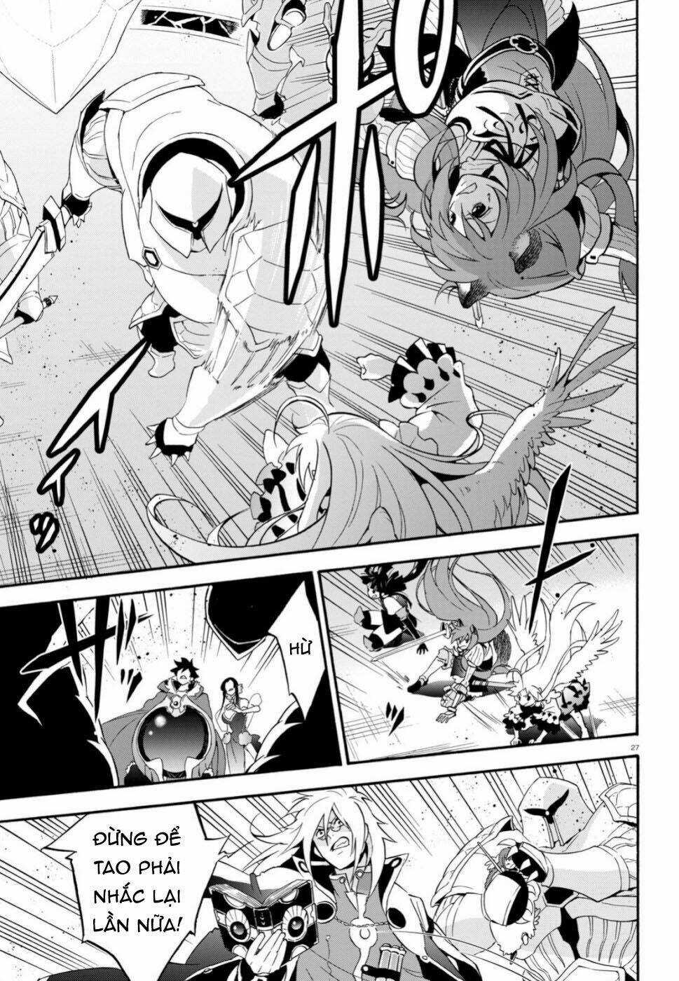 Sự Trỗi Dậy Của Anh Hùng Khiên Chapter 61 trang 25