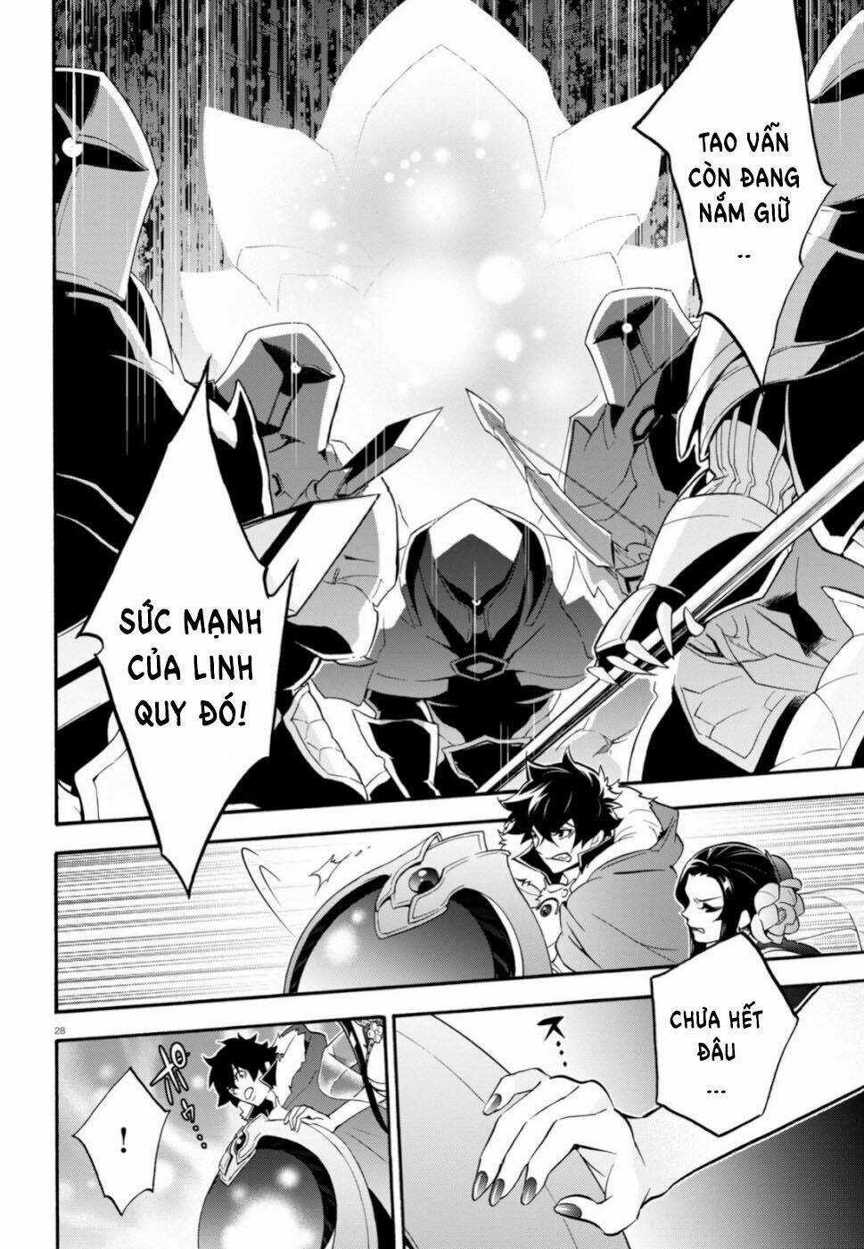 Sự Trỗi Dậy Của Anh Hùng Khiên Chapter 61 trang 26