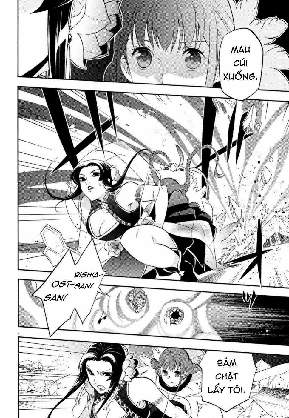 Sự Trỗi Dậy Của Anh Hùng Khiên Chapter 61 trang 3