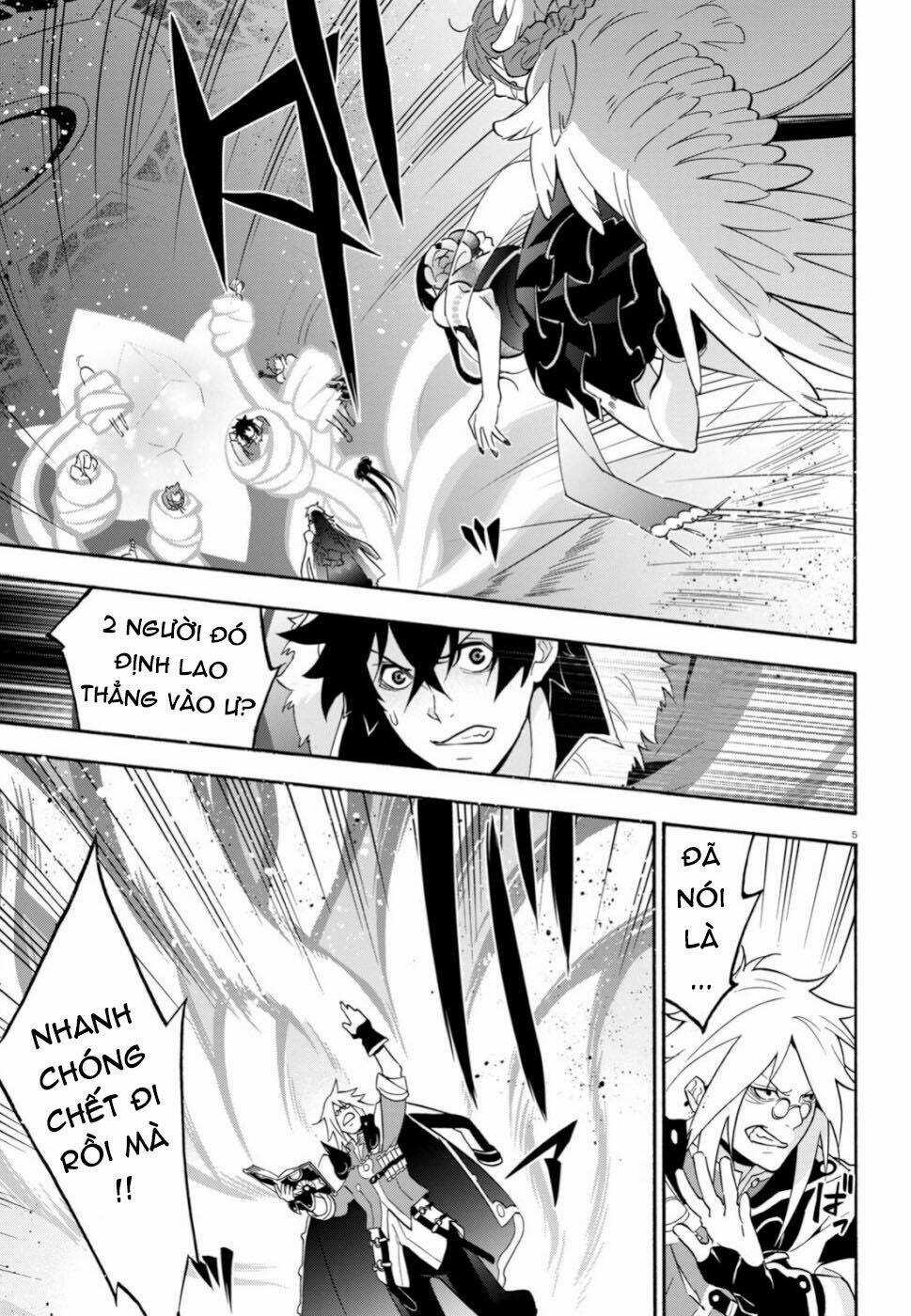 Sự Trỗi Dậy Của Anh Hùng Khiên Chapter 61 trang 4