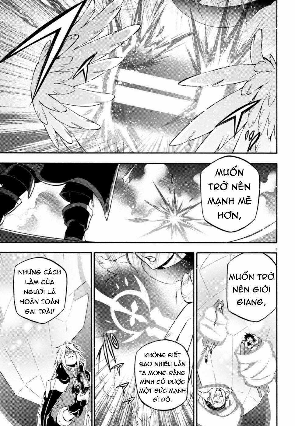 Sự Trỗi Dậy Của Anh Hùng Khiên Chapter 61 trang 8