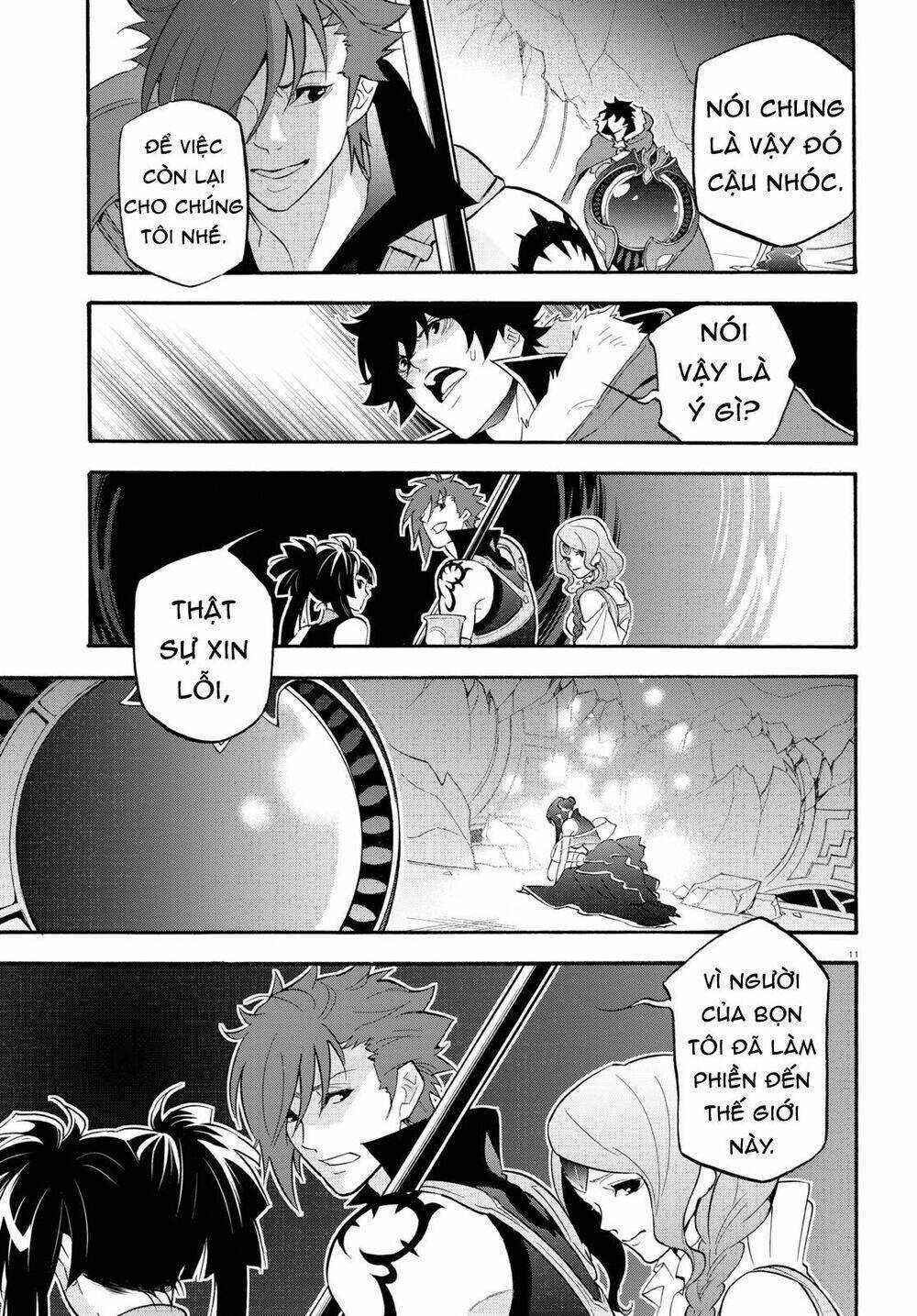 Sự Trỗi Dậy Của Anh Hùng Khiên Chapter 62 trang 10