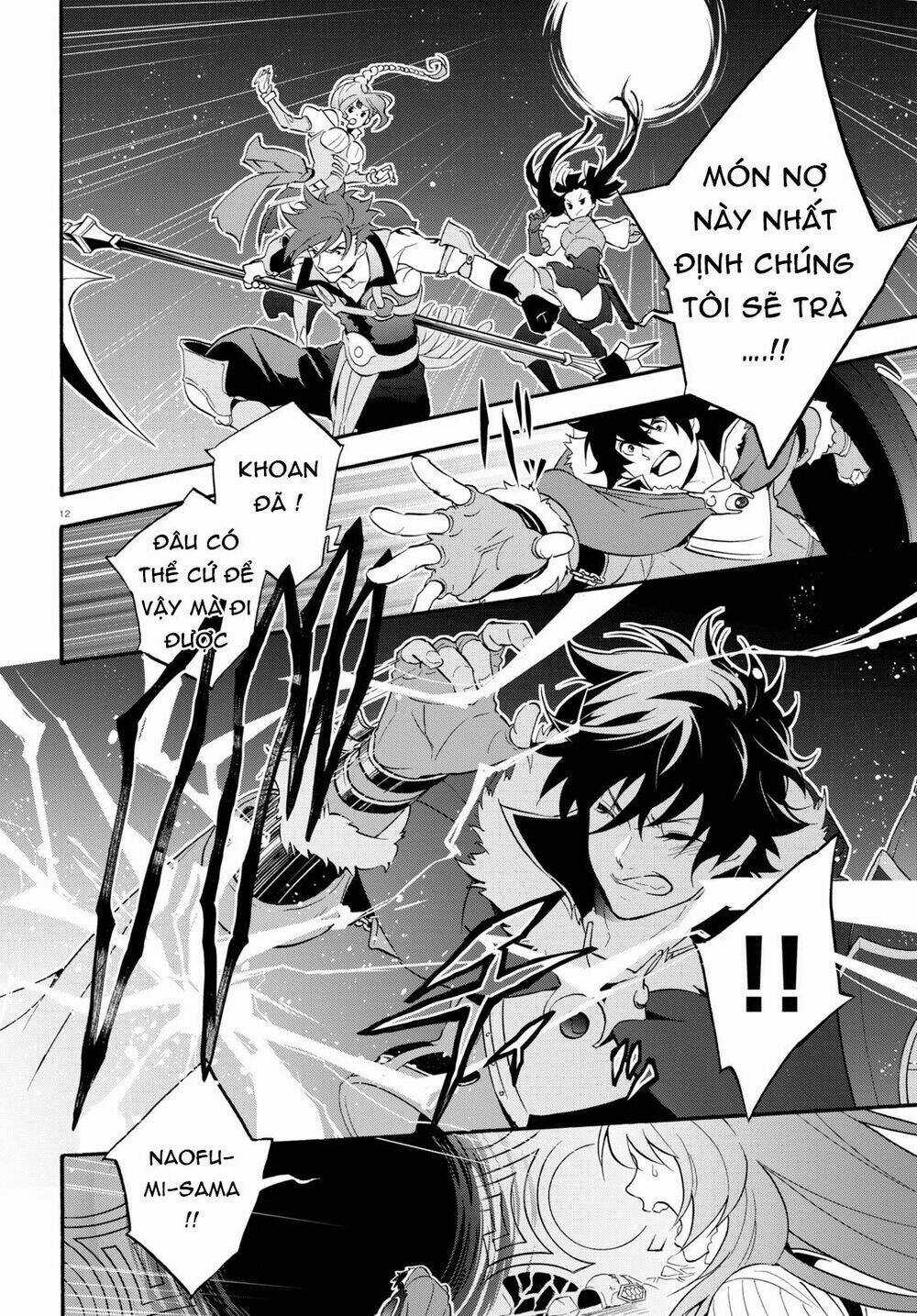 Sự Trỗi Dậy Của Anh Hùng Khiên Chapter 62 trang 11