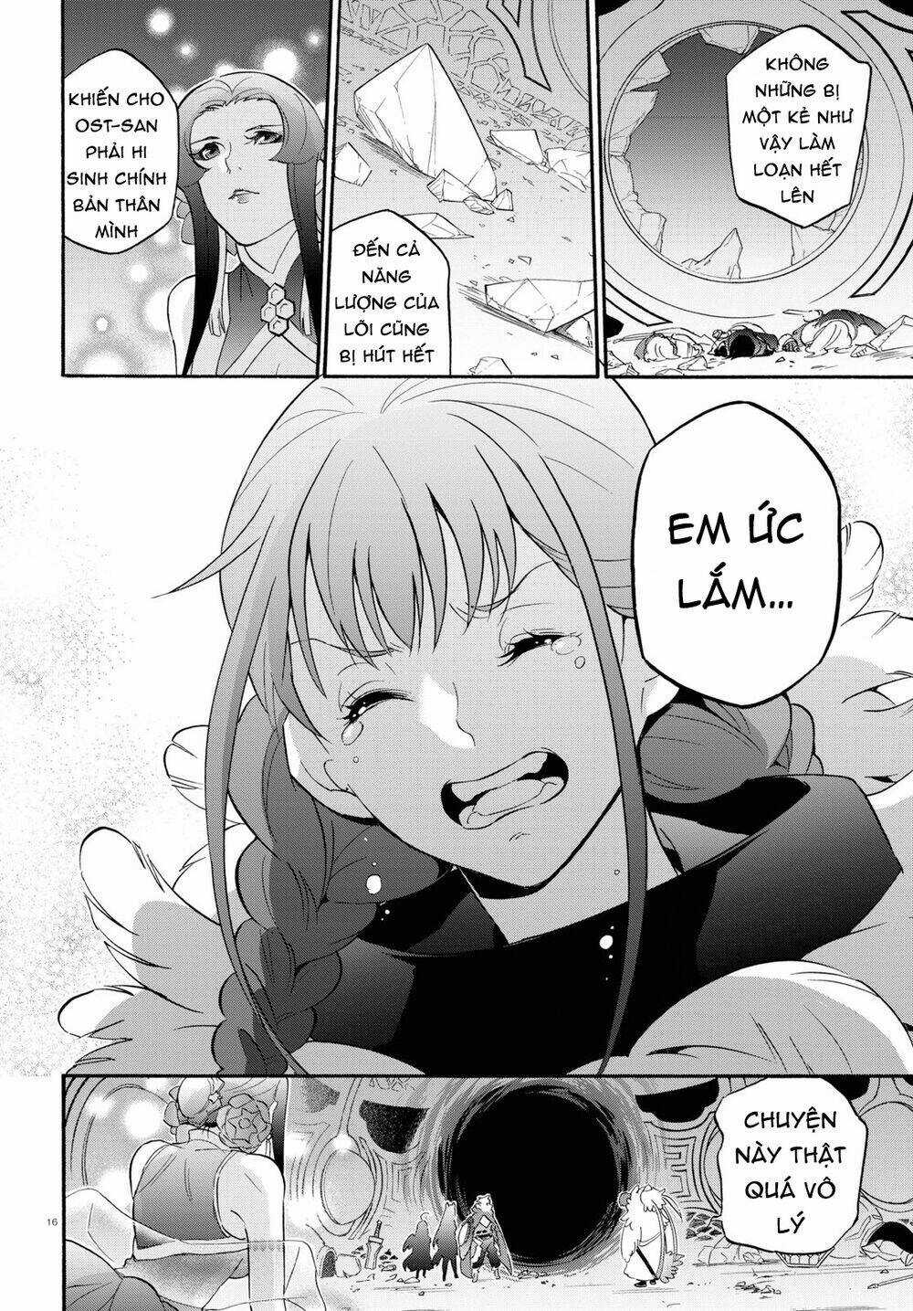 Sự Trỗi Dậy Của Anh Hùng Khiên Chapter 62 trang 15