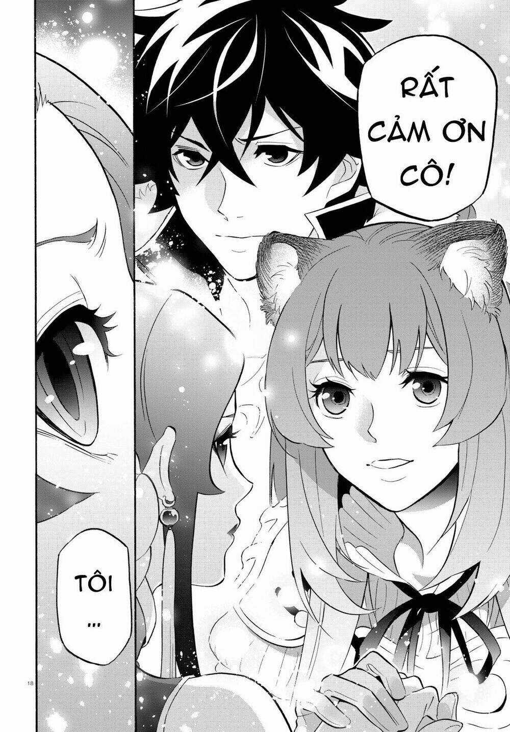 Sự Trỗi Dậy Của Anh Hùng Khiên Chapter 62 trang 17