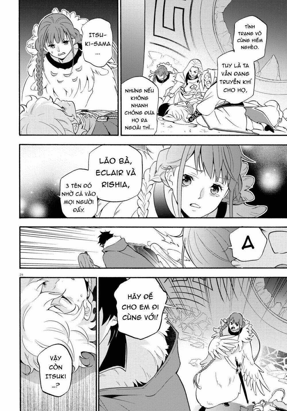 Sự Trỗi Dậy Của Anh Hùng Khiên Chapter 62 trang 23