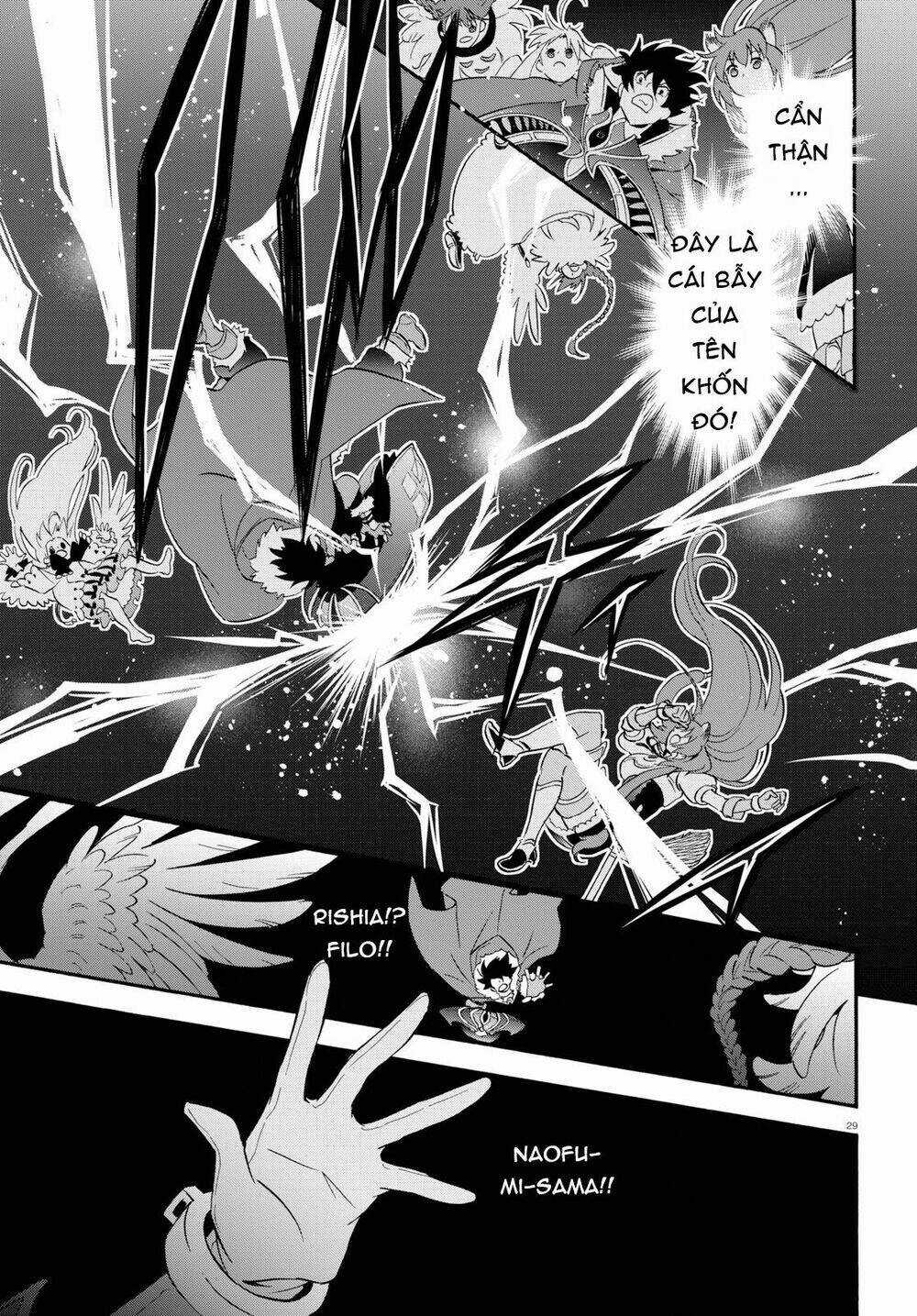 Sự Trỗi Dậy Của Anh Hùng Khiên Chapter 62 trang 28