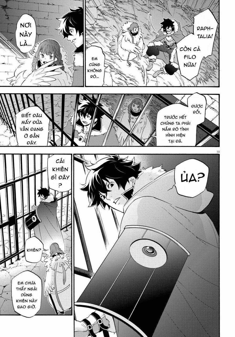 Sự Trỗi Dậy Của Anh Hùng Khiên Chapter 62 trang 32