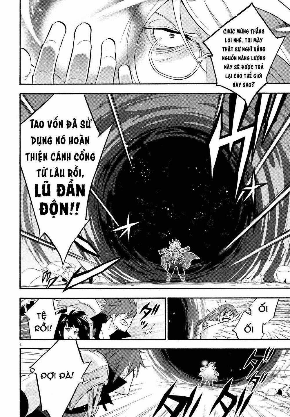 Sự Trỗi Dậy Của Anh Hùng Khiên Chapter 62 trang 7