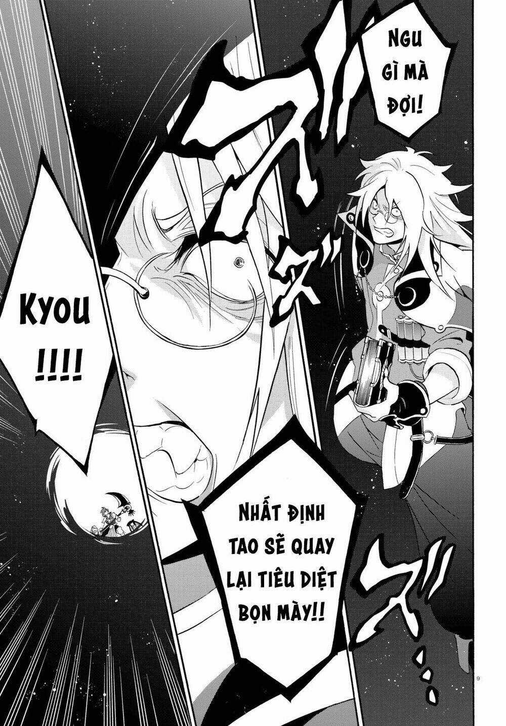 Sự Trỗi Dậy Của Anh Hùng Khiên Chapter 62 trang 8