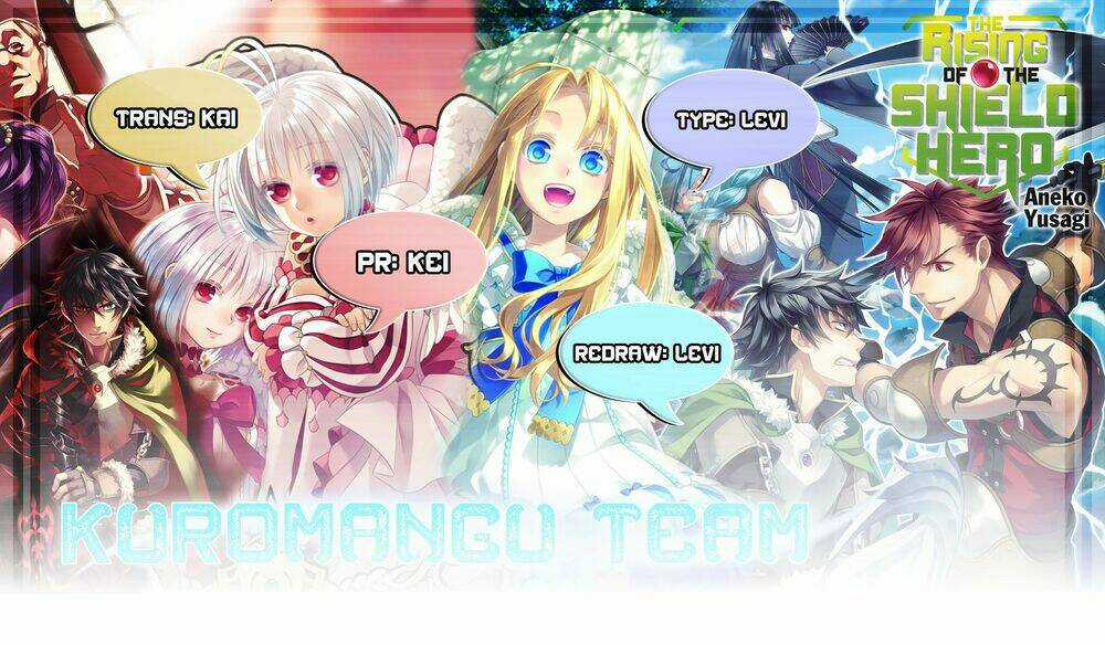 Sự Trỗi Dậy Của Anh Hùng Khiên Chapter 63 trang 1
