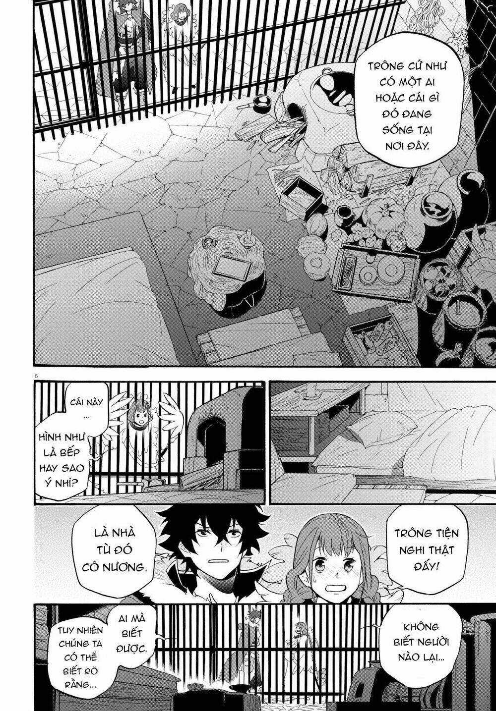 Sự Trỗi Dậy Của Anh Hùng Khiên Chapter 63 trang 10