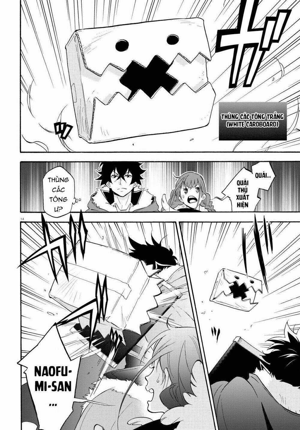 Sự Trỗi Dậy Của Anh Hùng Khiên Chapter 63 trang 18